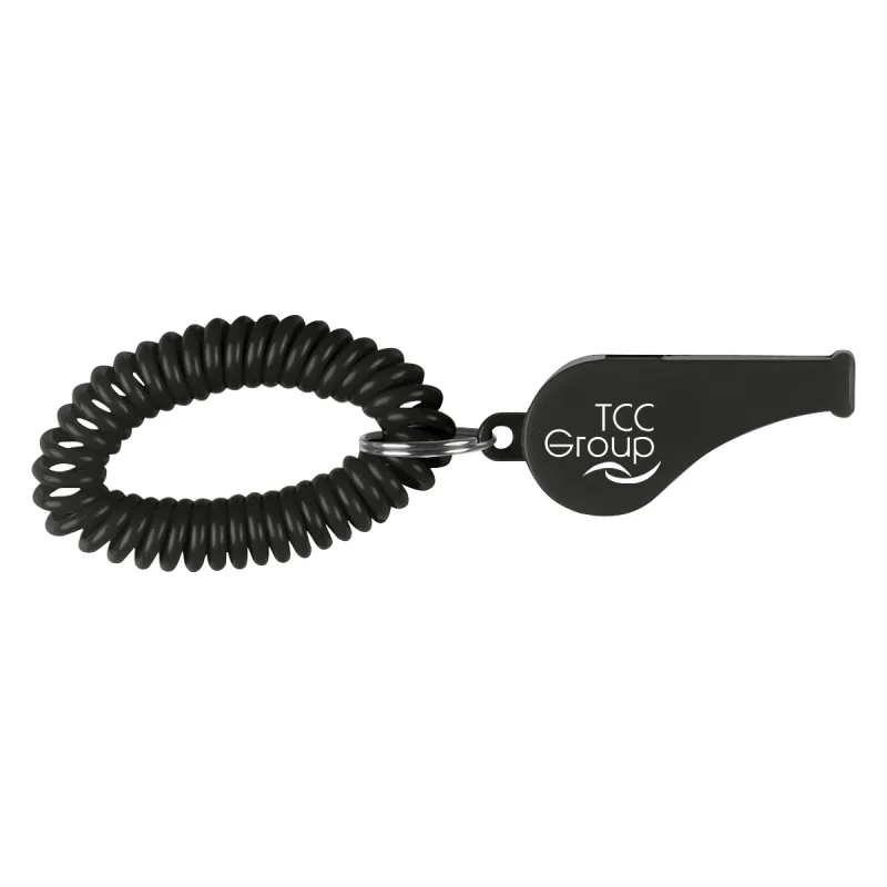 Whistle With Coil — view 3