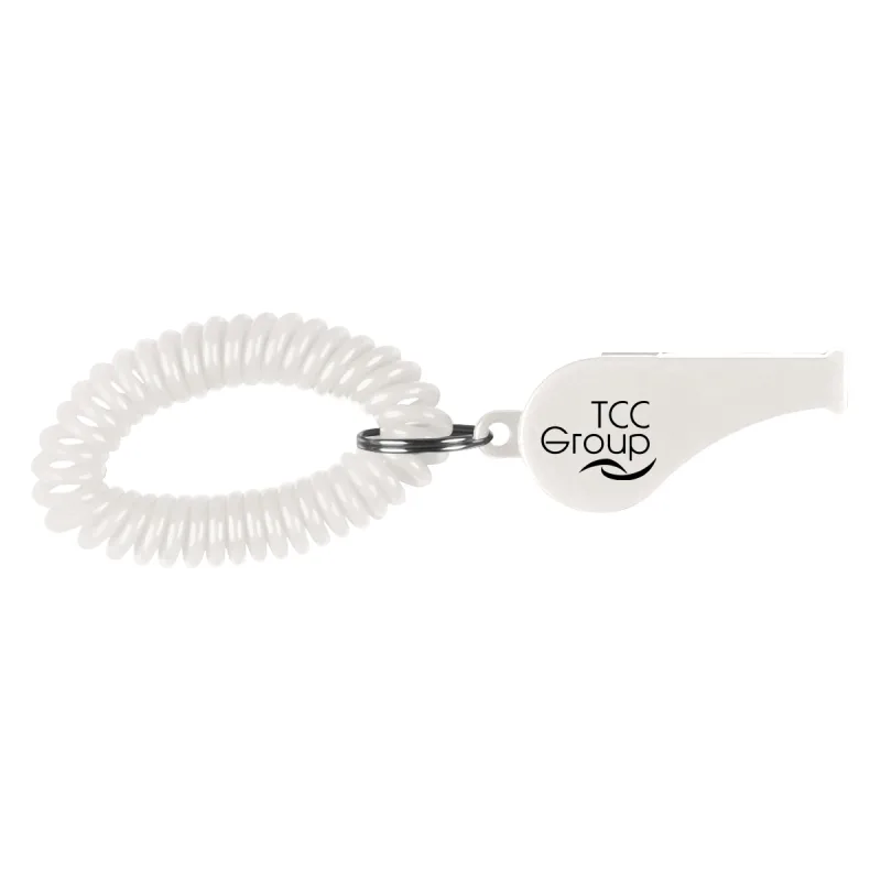 Whistle With Coil — view 8