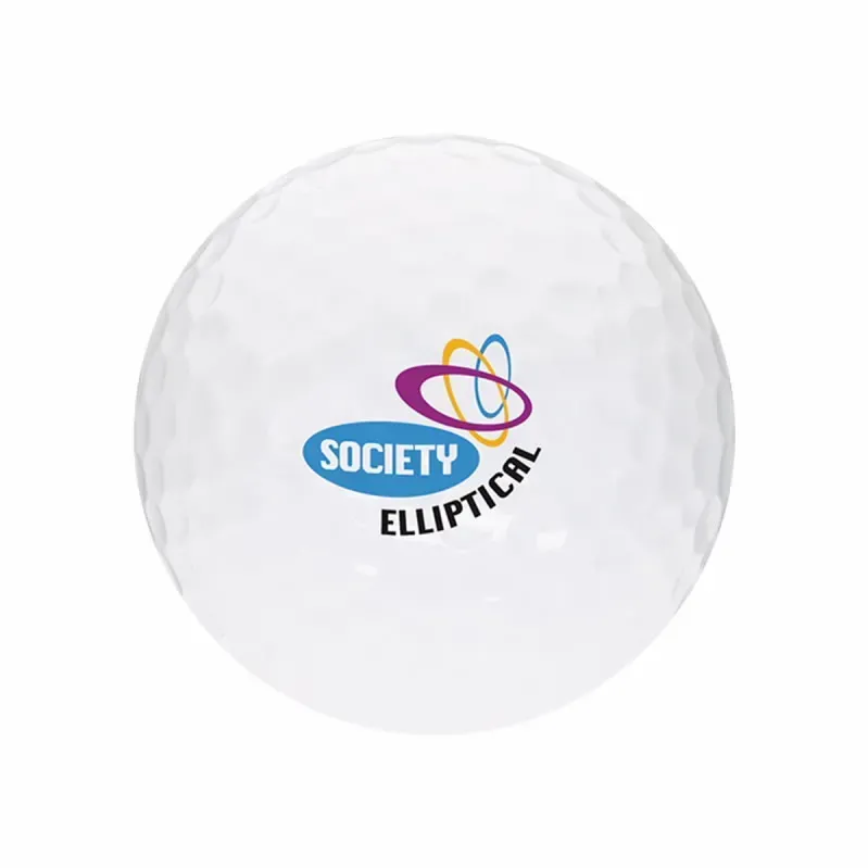 Custom White Golf Ball STD Service