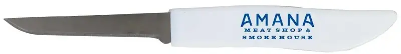 Promotional White Handle Paring Knife