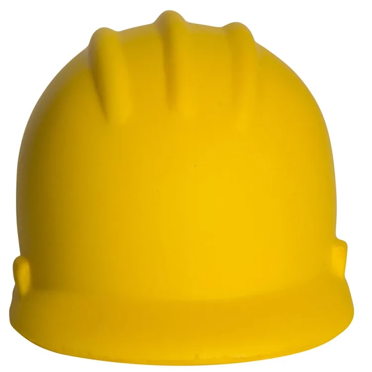Logo Hard Hat Stress Reliever — view 10