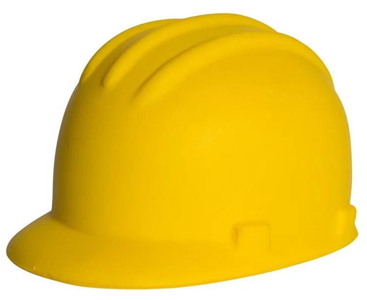 Logo Hard Hat Stress Reliever — view 7