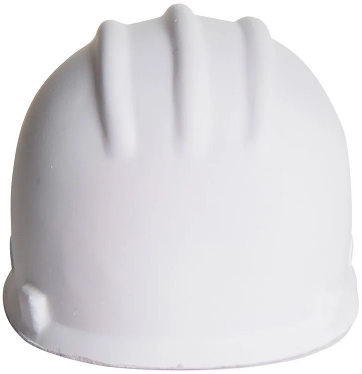 Logo Hard Hat Stress Reliever — view 8