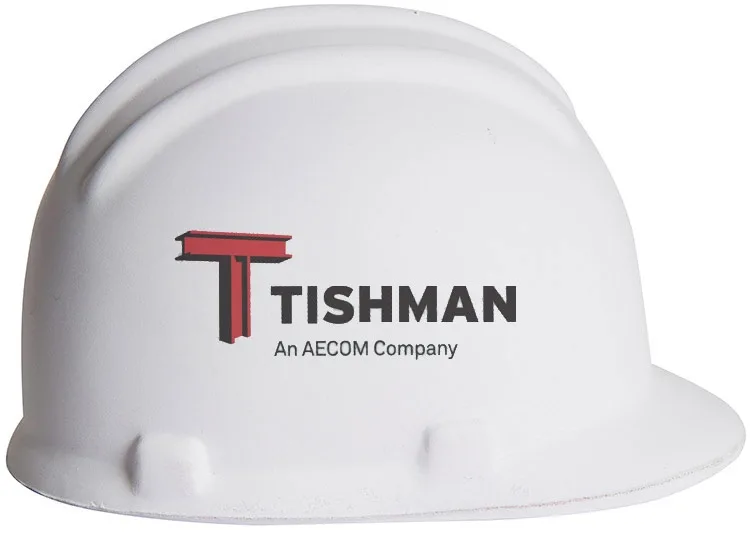 Logo Hard Hat Stress Reliever — view 9