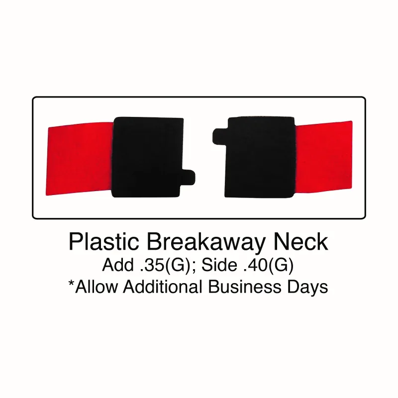 White Lanyard with Full Color Imprint — view 2