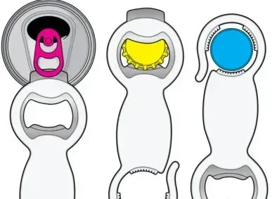 Whoop-Dee-Doo Bottle Opener — view 8
