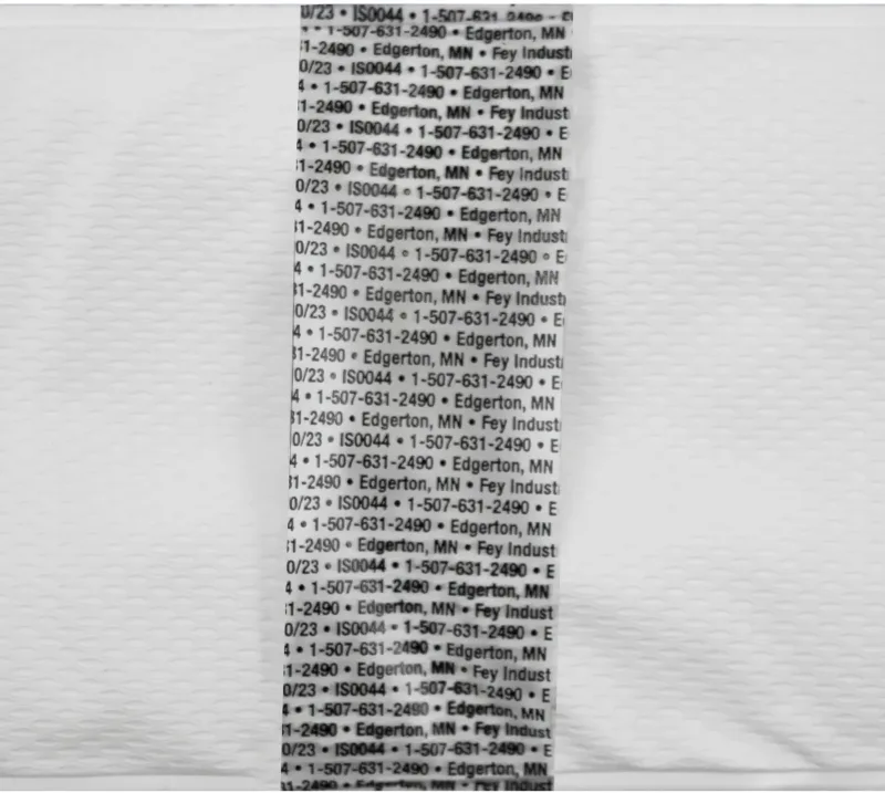 Custom Wide Action-Band® with Reflective Material (500ft Visibility)  — view 11