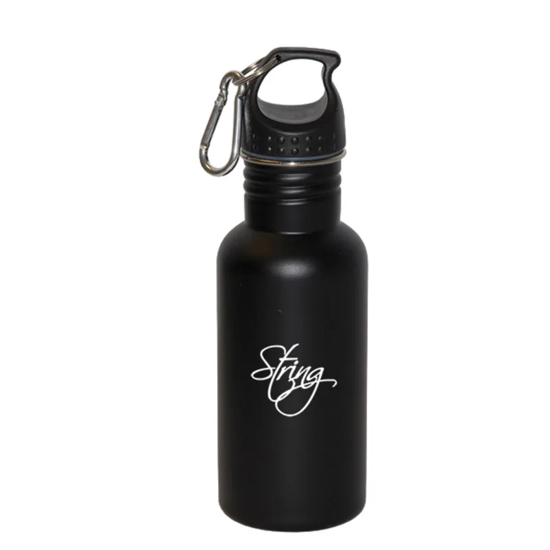Wide Mouth 500 Ml (17 Fl. Oz.) Stainless Steel Water Bottle — view 5