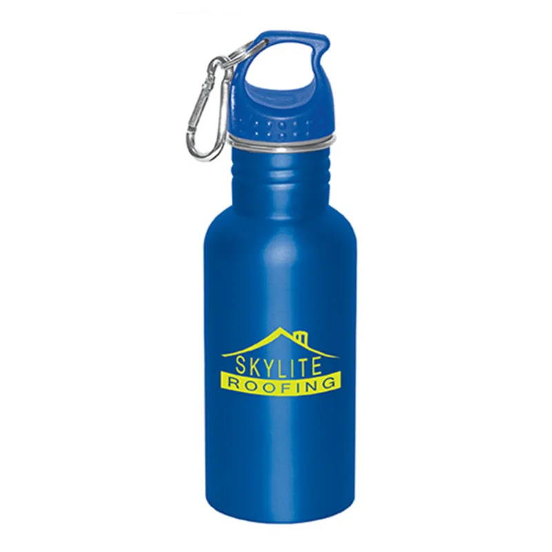 Wide Mouth 500 Ml (17 Fl. Oz.) Stainless Steel Water Bottle — view 6