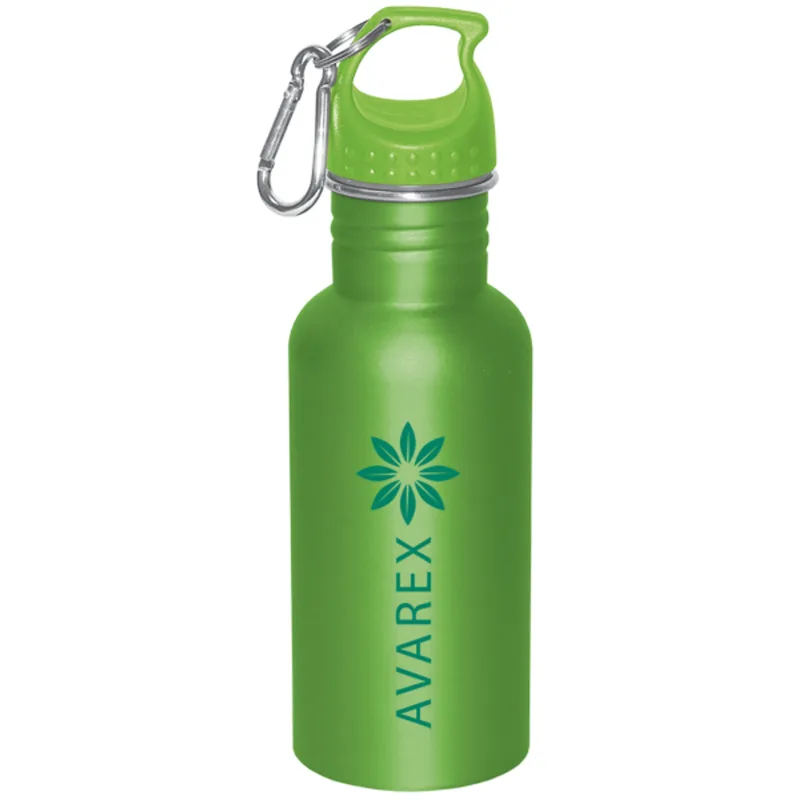 Wide Mouth 500 Ml (17 Fl. Oz.) Stainless Steel Water Bottle — view 7