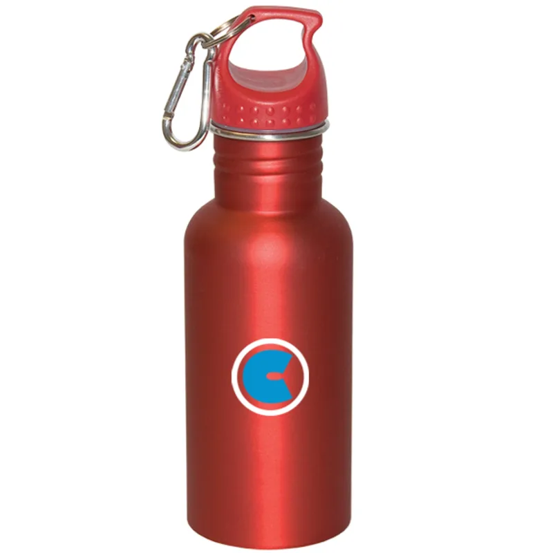 Wide Mouth 500 Ml (17 Fl. Oz.) Stainless Steel Water Bottle — view 9