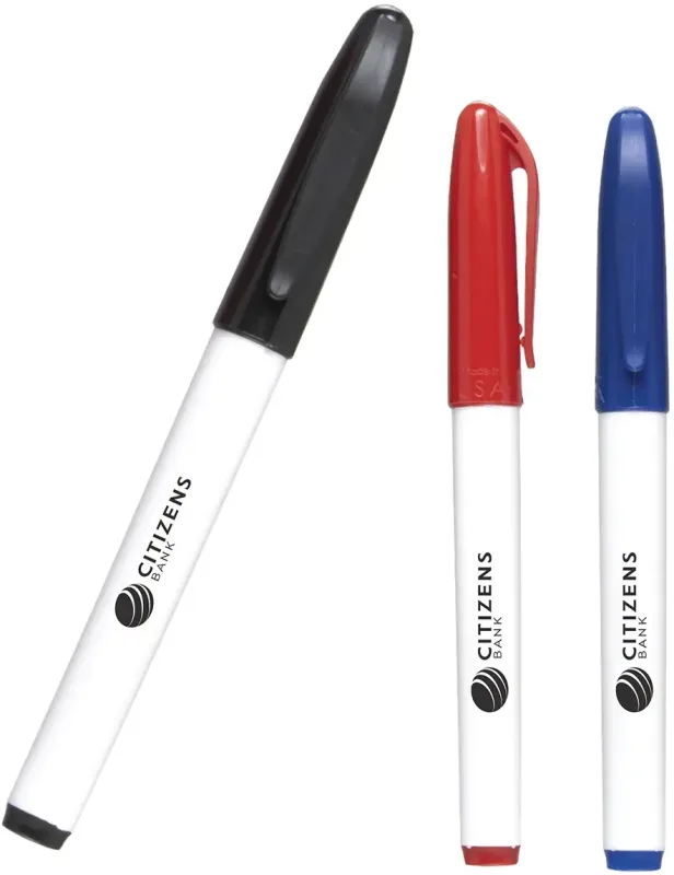 Custom Widebody (White Barrel) Pen — view 5