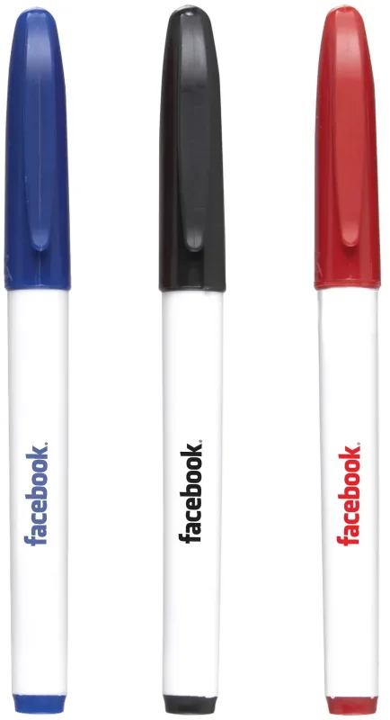Custom Widebody (White Barrel) Pen — view 6