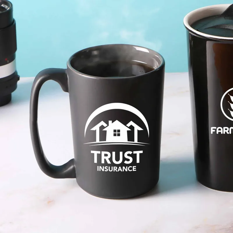 Wilcox 370 Ml. (13 Fl. Oz.) Mug — view 3