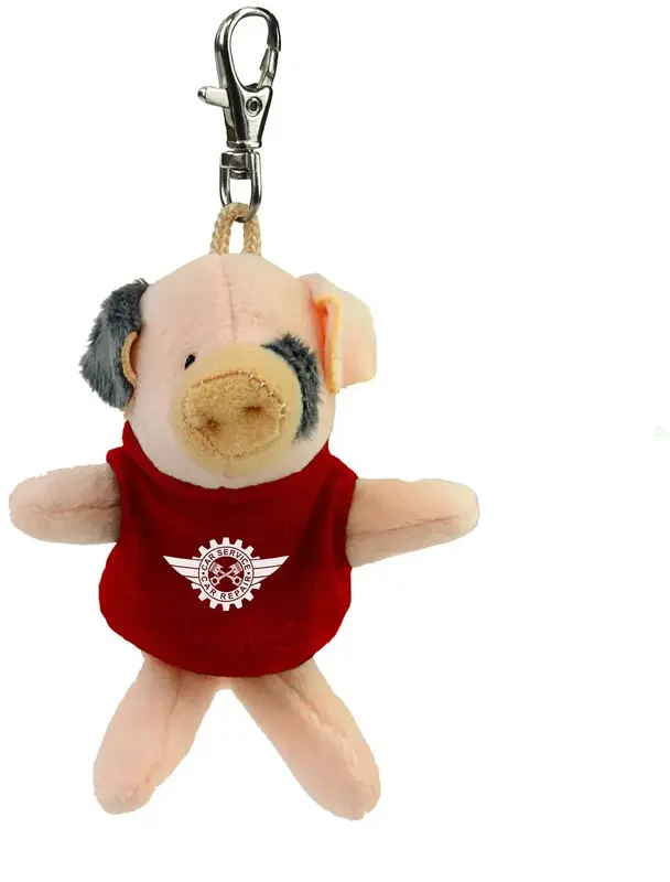 Wild Bunch Key Tags Plush Toy