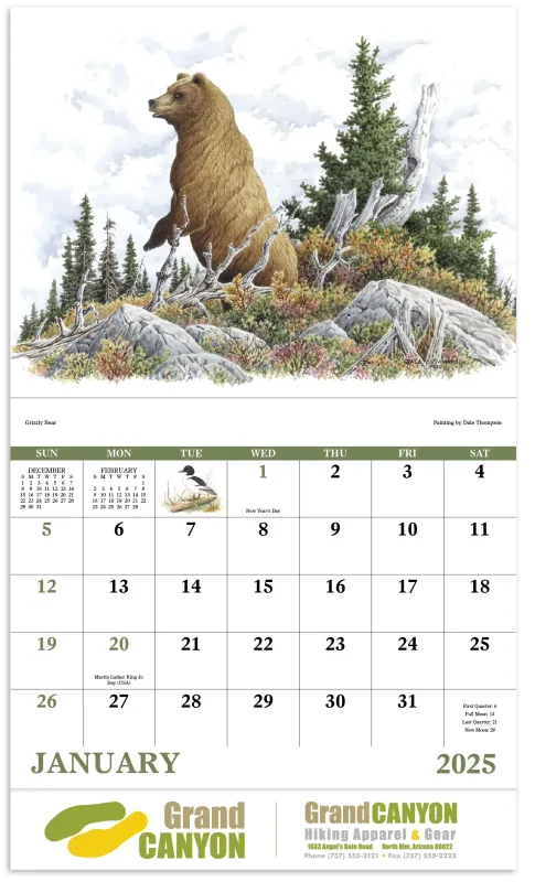 Custom Wildlife Trek - Stapled — view 2