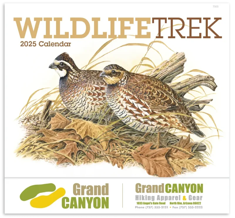 Custom Wildlife Trek - Stapled — view 4