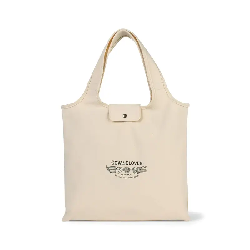 Willow Deluxe Cotton Packable Tote