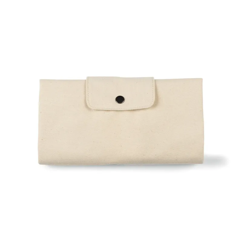Willow Deluxe Cotton Packable Tote — view 3