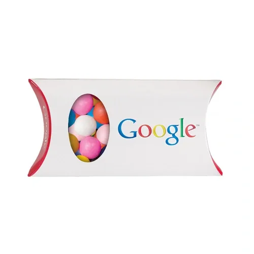 Windowed Pillow Gift Box Packaging Solution — view 16