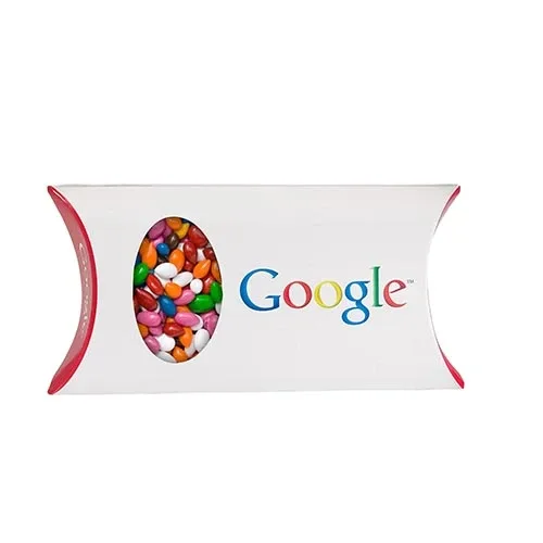 Windowed Pillow Gift Box Packaging Solution — view 17