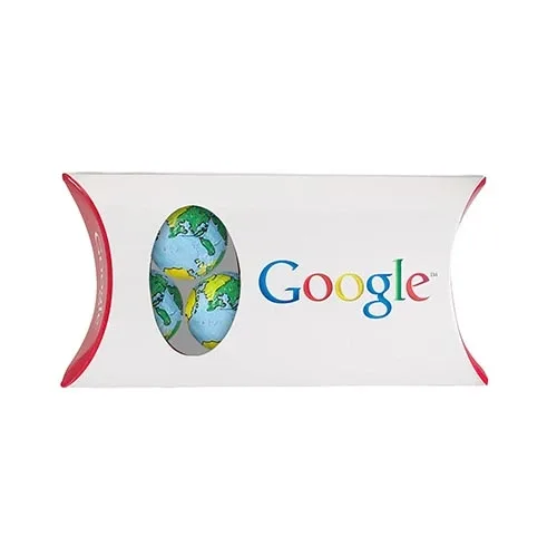 Windowed Pillow Gift Box Packaging Solution — view 4