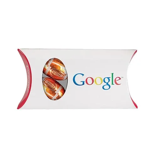 Windowed Pillow Gift Box Packaging Solution — view 5