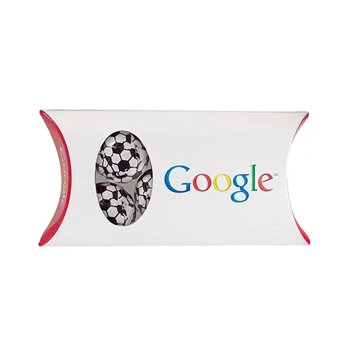 Windowed Pillow Gift Box Packaging Solution — view 7