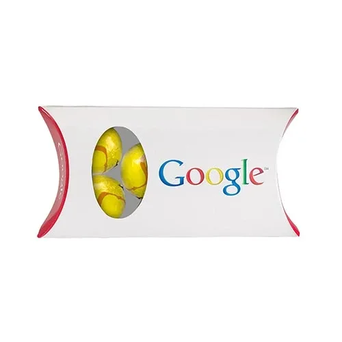 Windowed Pillow Gift Box Packaging Solution — view 8