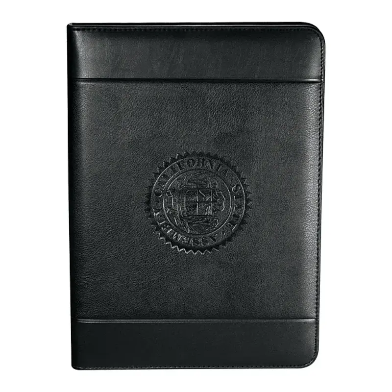 Custom Windsor Impressions Zippered Padfolio - FSC® Mix