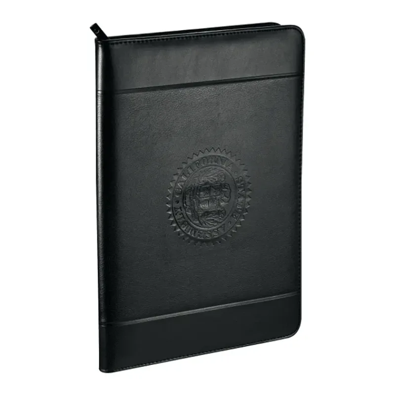 Windsor Impressions Zippered Padfolio with FSC® Mix Paper — view 5