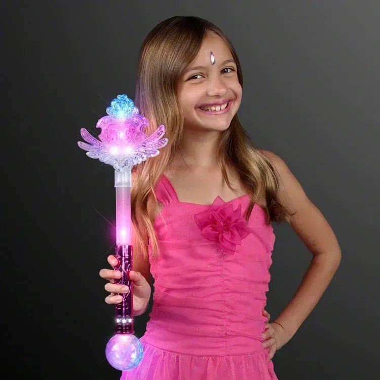 Winged Heart LED Fairy Wand — view 2