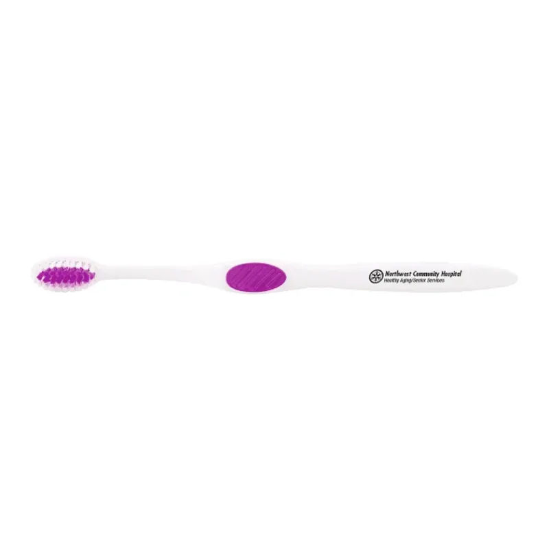 Personalized Winter Accent Toothbrush — view 6