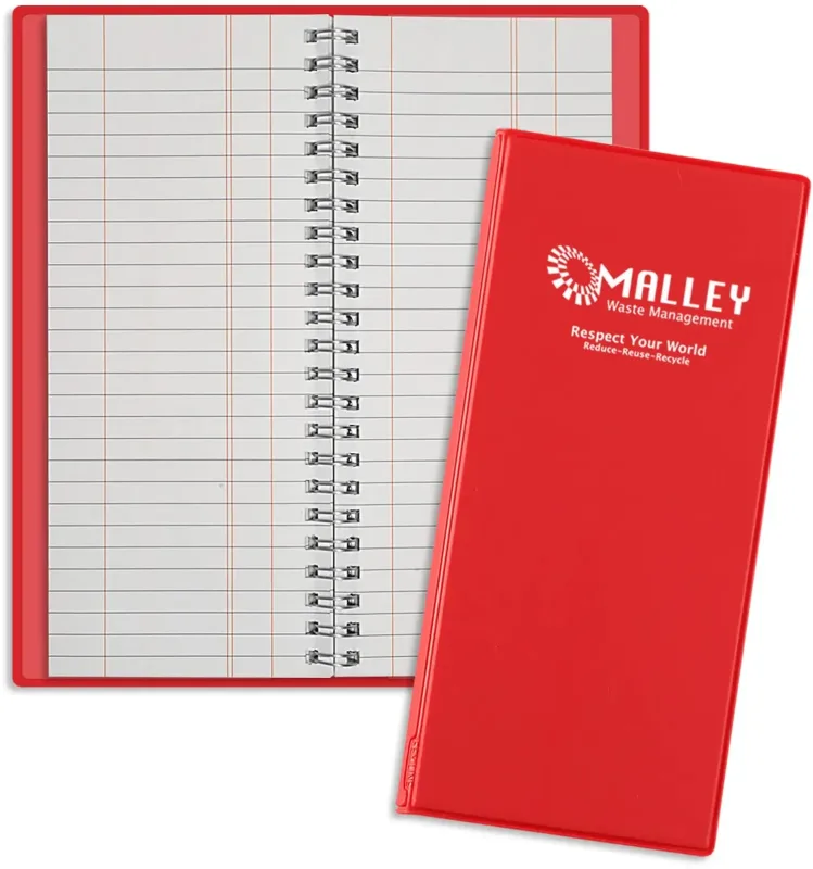 Wire-O Flexible Tally Book — view 14