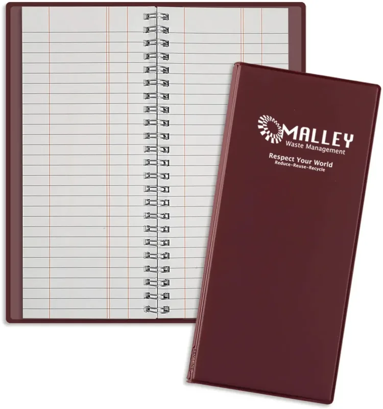 Wire-O Flexible Tally Book — view 16
