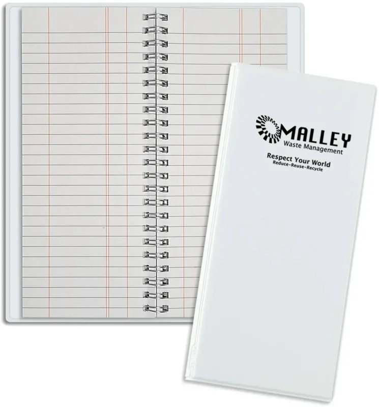 Wire-O Flexible Tally Book — view 9