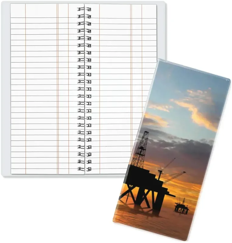 Custom Wire-O Tally Book (200 Pages) — view 11