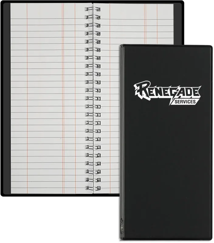 Custom Wire-O Tally Book (200 Pages) — view 12
