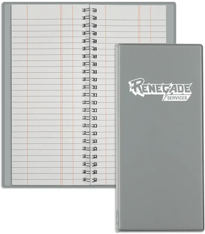 Custom Wire-O Tally Book (200 Pages) — view 14