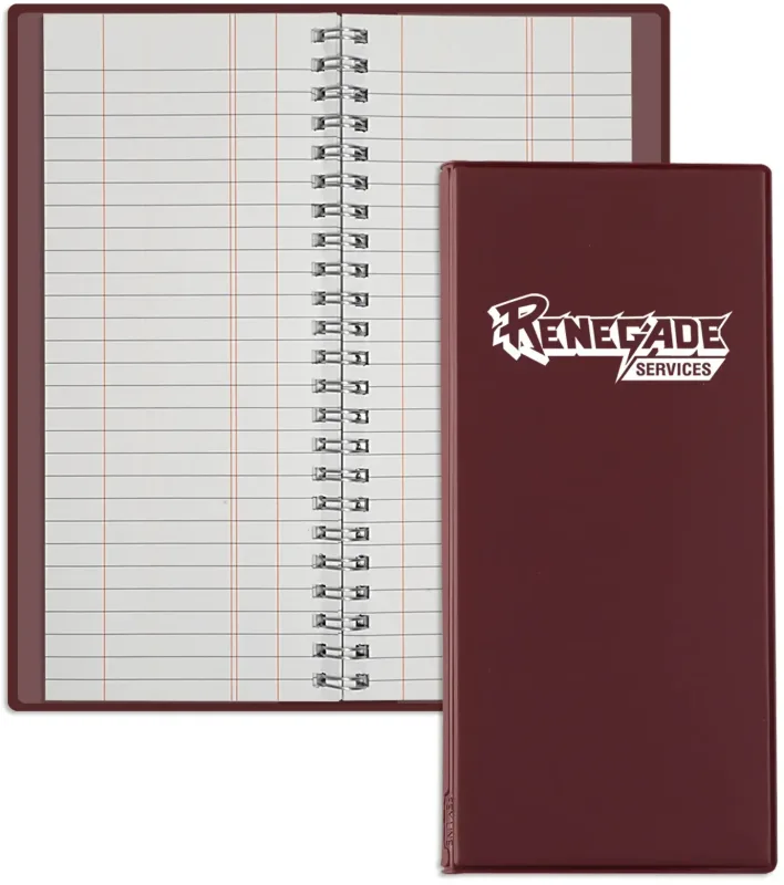Custom Wire-O Tally Book (200 Pages) — view 16