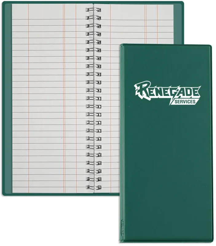 Custom Wire-O Tally Book (200 Pages) — view 17