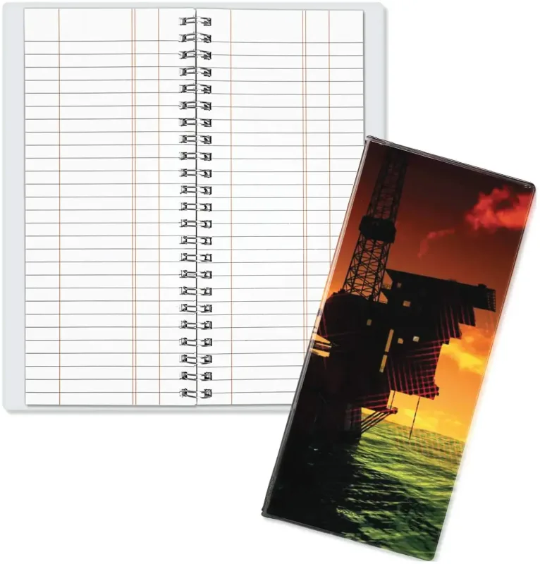 Custom Wire-O Tally Book (200 Pages) — view 18