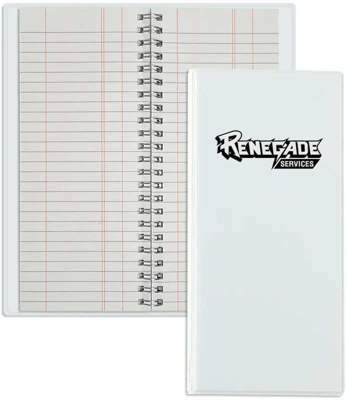 Custom Wire-O Tally Book (200 Pages) — view 19