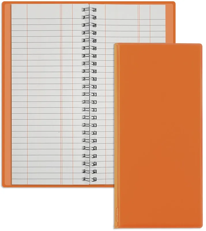 Custom Wire-O Tally Book (200 Pages) — view 20