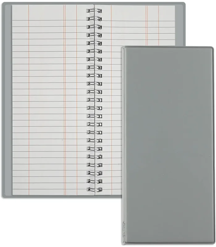 Custom Wire-O Tally Book (200 Pages) — view 22