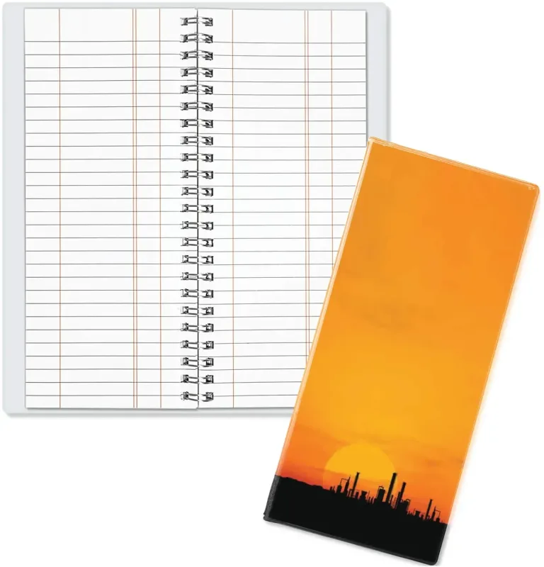 Custom Wire-O Tally Book (200 Pages) — view 23