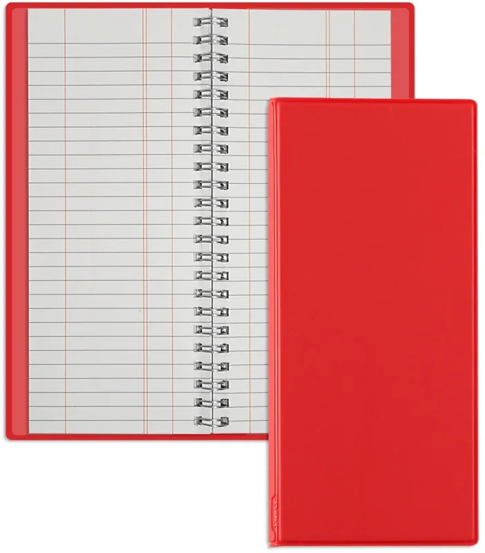 Custom Wire-O Tally Book (200 Pages) — view 24