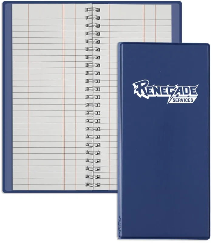 Custom Wire-O Tally Book (200 Pages) — view 25