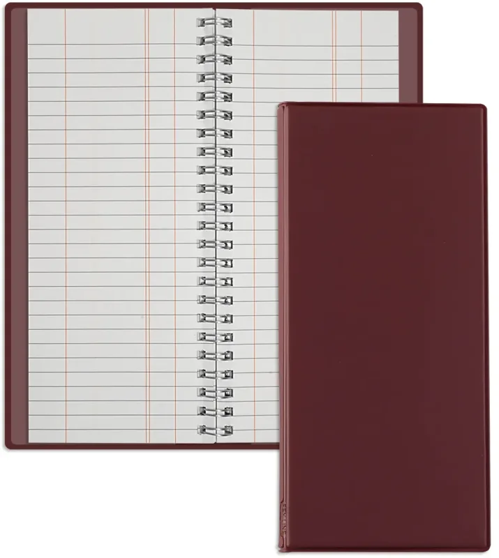 Custom Wire-O Tally Book (200 Pages) — view 26