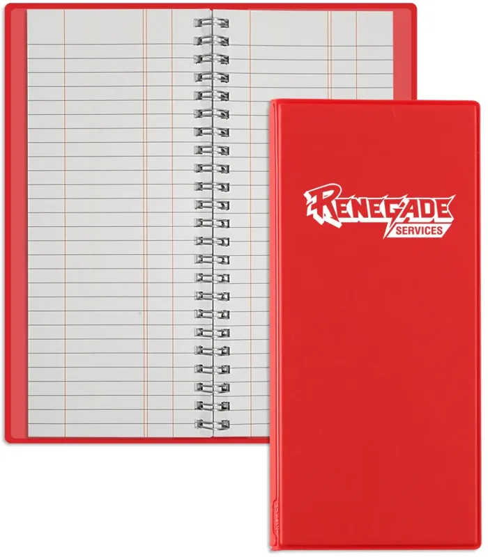 Custom Wire-O Tally Book (200 Pages) — view 27